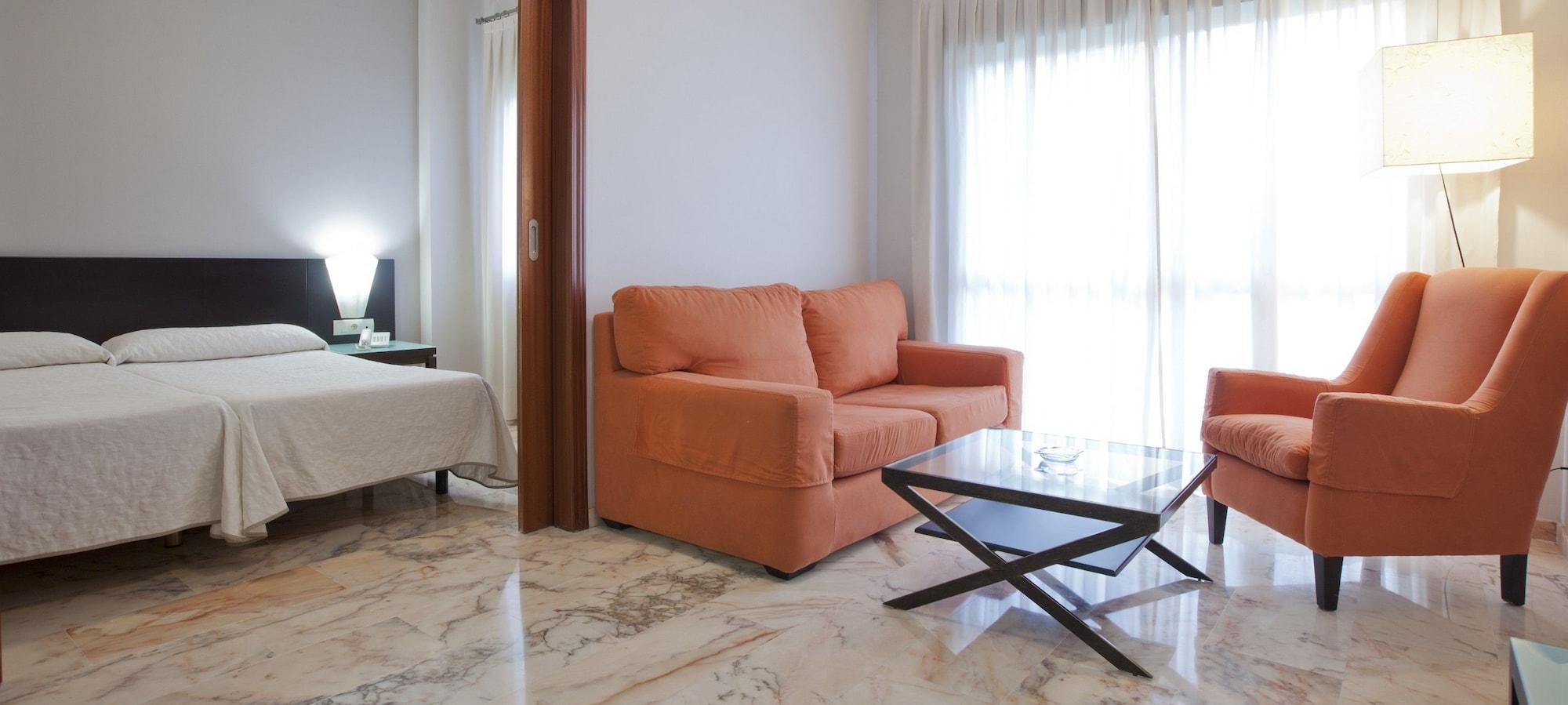 Apartamentos Vertice Bib Rambla Sevilla Eksteriør billede