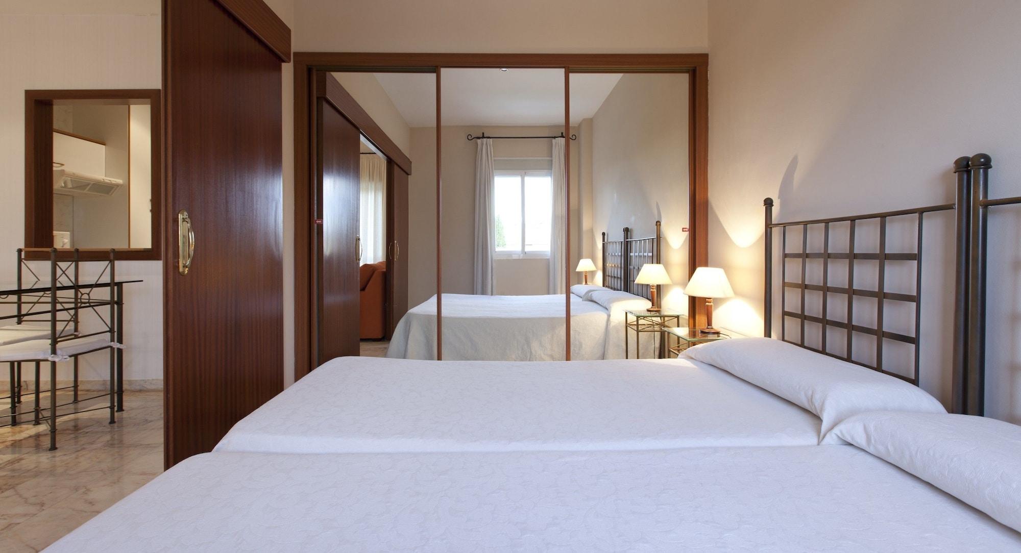 Apartamentos Vertice Bib Rambla Sevilla Eksteriør billede