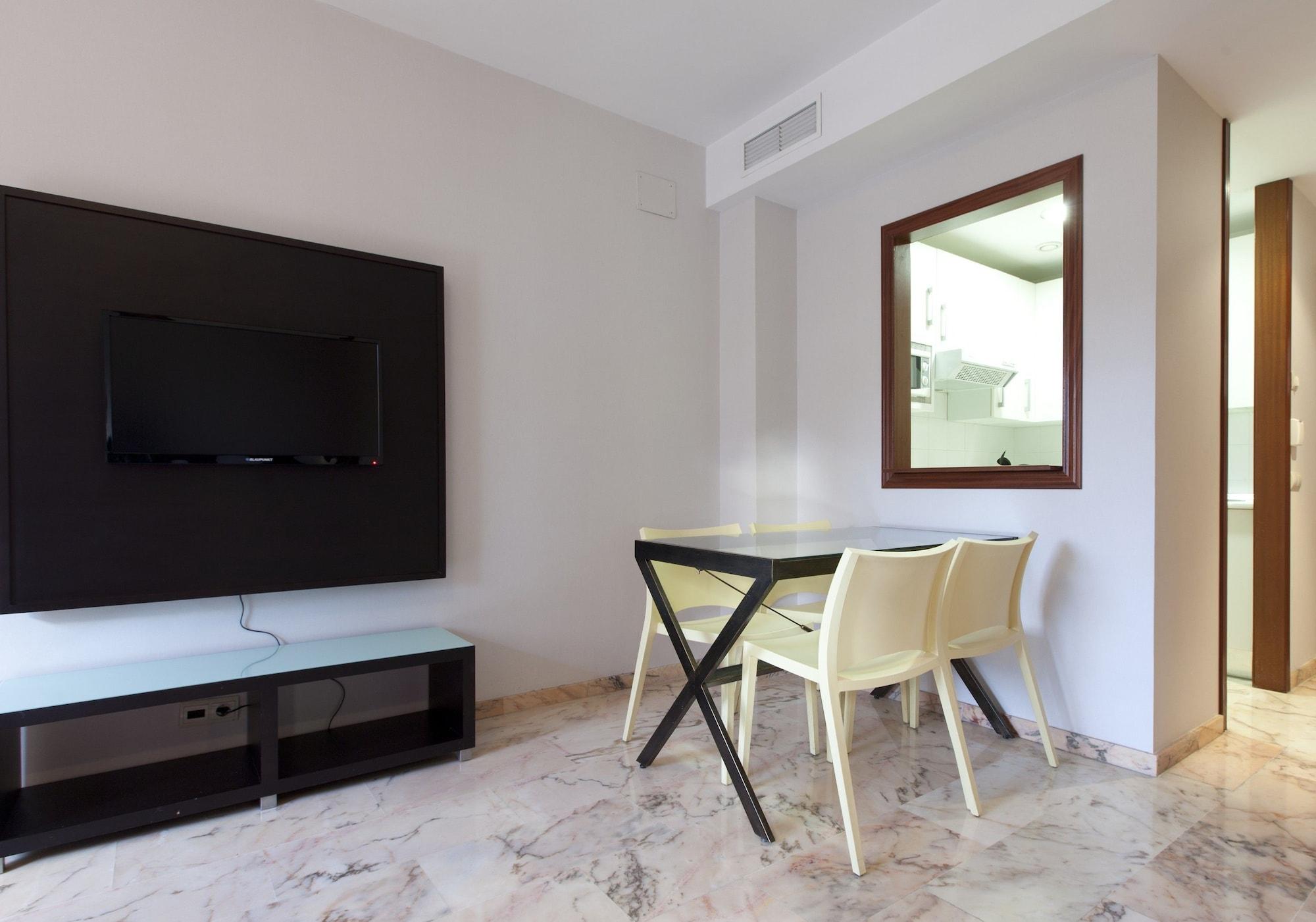 Apartamentos Vertice Bib Rambla Sevilla Eksteriør billede