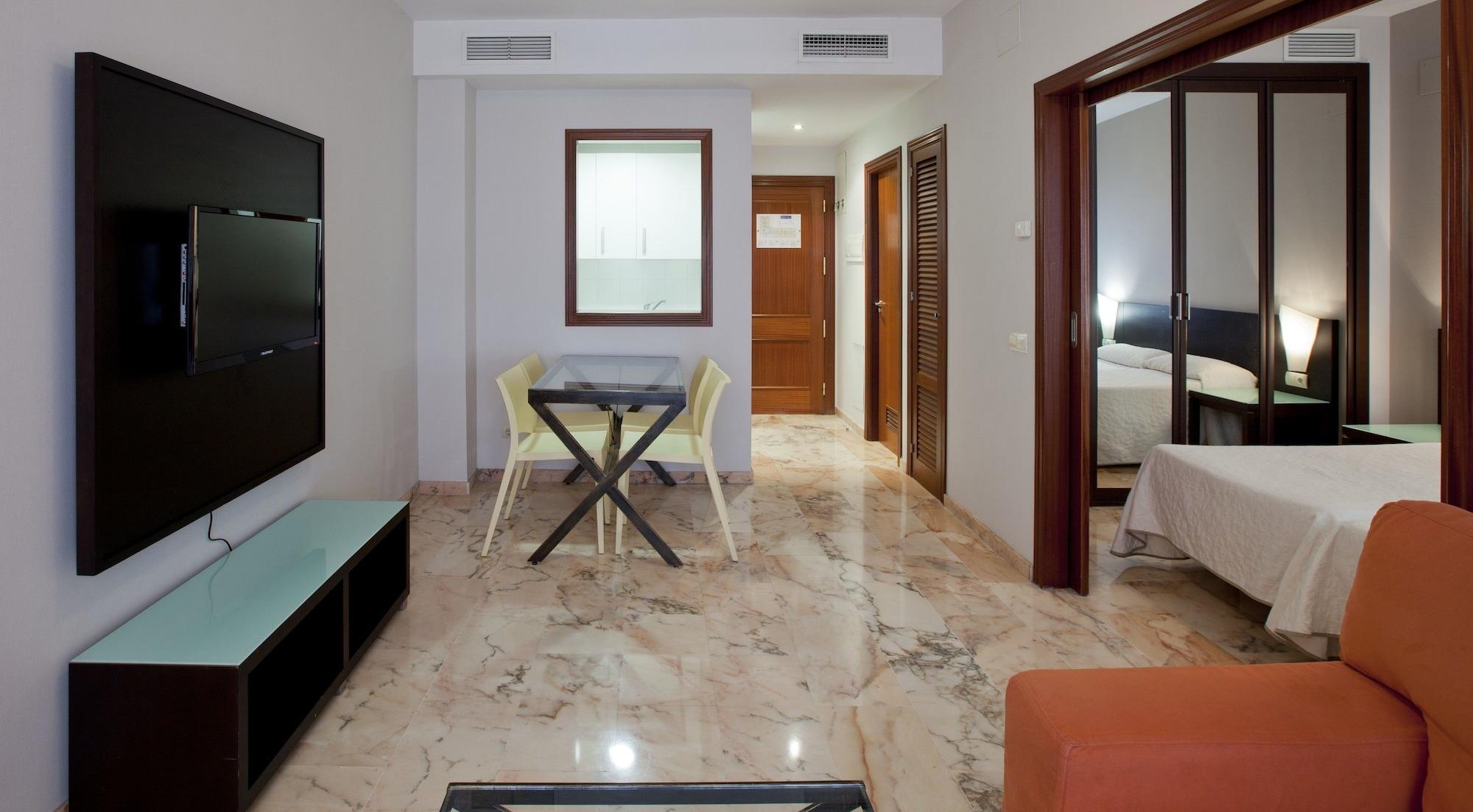 Apartamentos Vertice Bib Rambla Sevilla Eksteriør billede