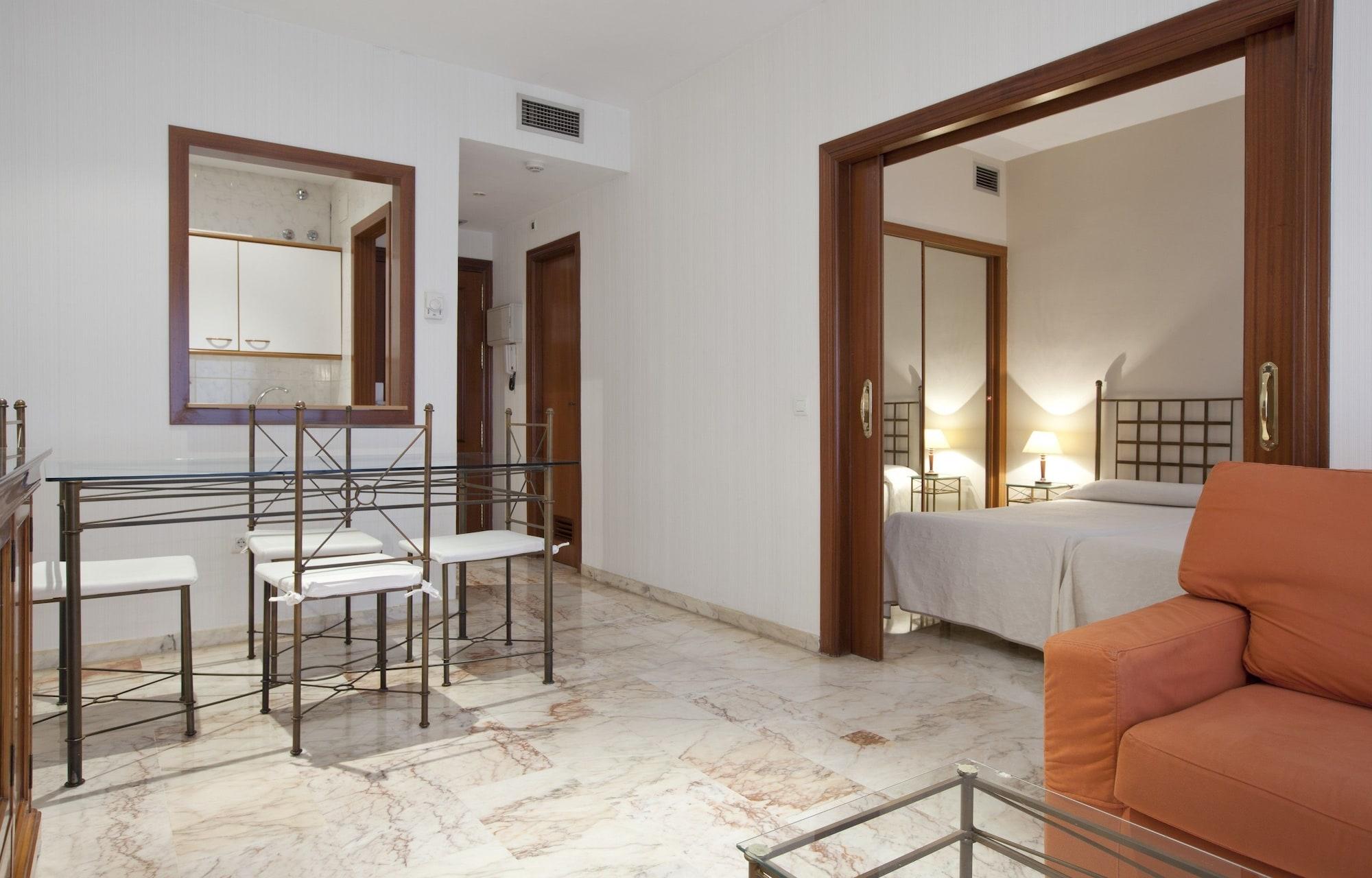 Apartamentos Vertice Bib Rambla Sevilla Eksteriør billede