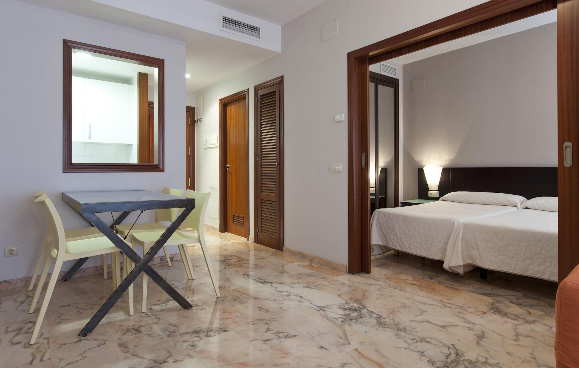 Apartamentos Vertice Bib Rambla Sevilla Eksteriør billede