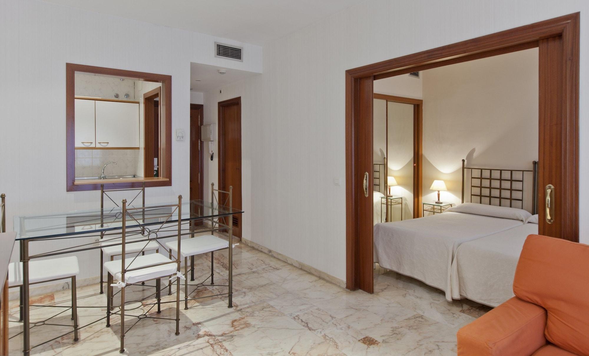 Apartamentos Vertice Bib Rambla Sevilla Eksteriør billede