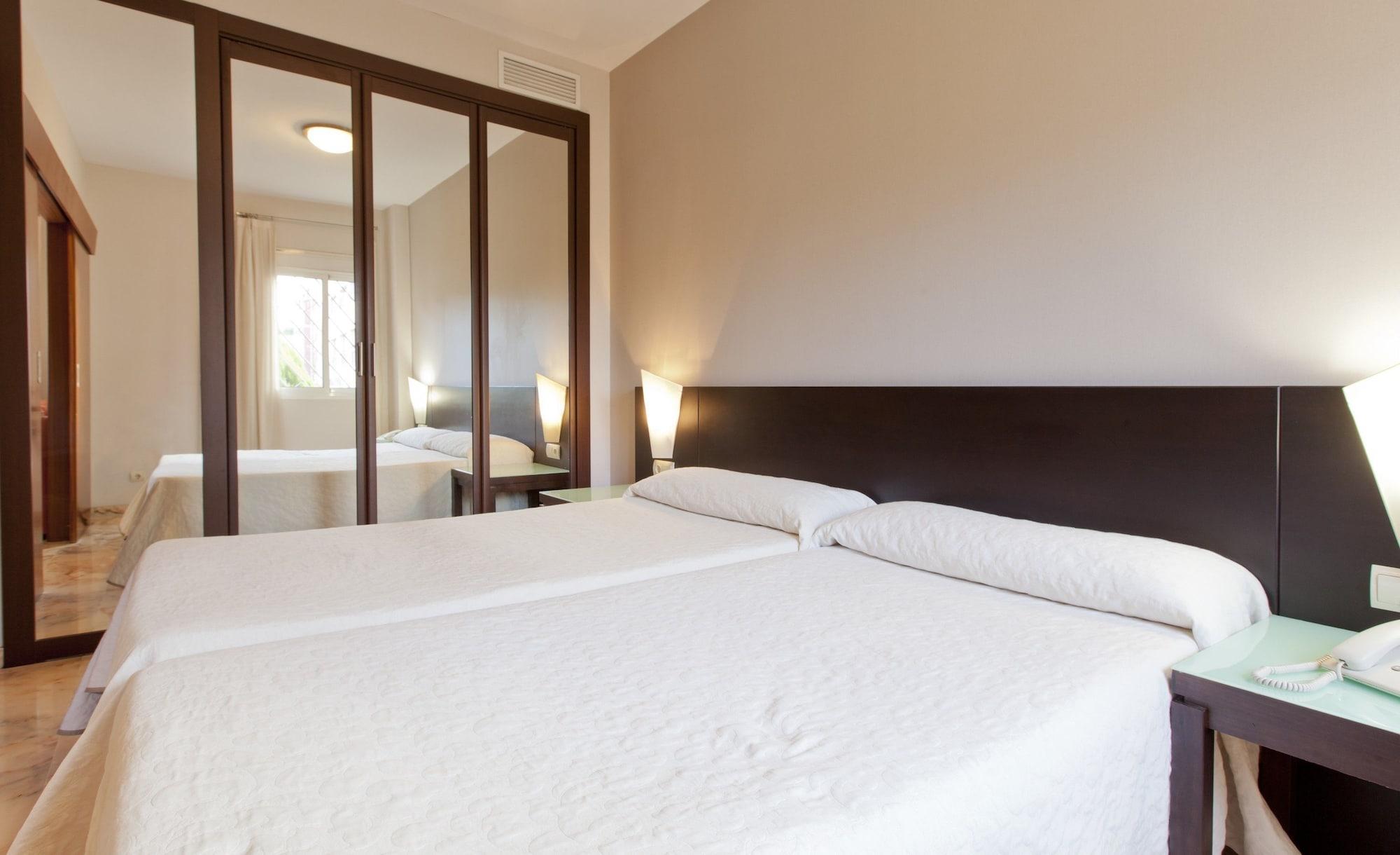 Apartamentos Vertice Bib Rambla Sevilla Eksteriør billede