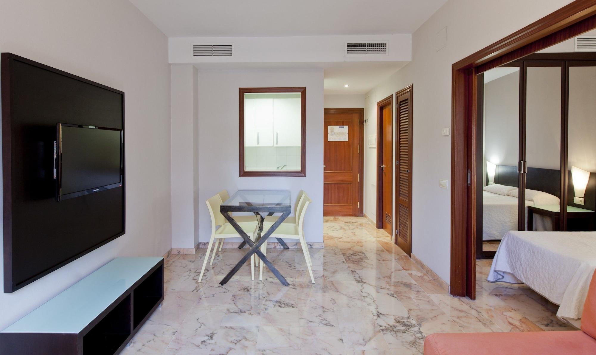 Apartamentos Vertice Bib Rambla Sevilla Eksteriør billede