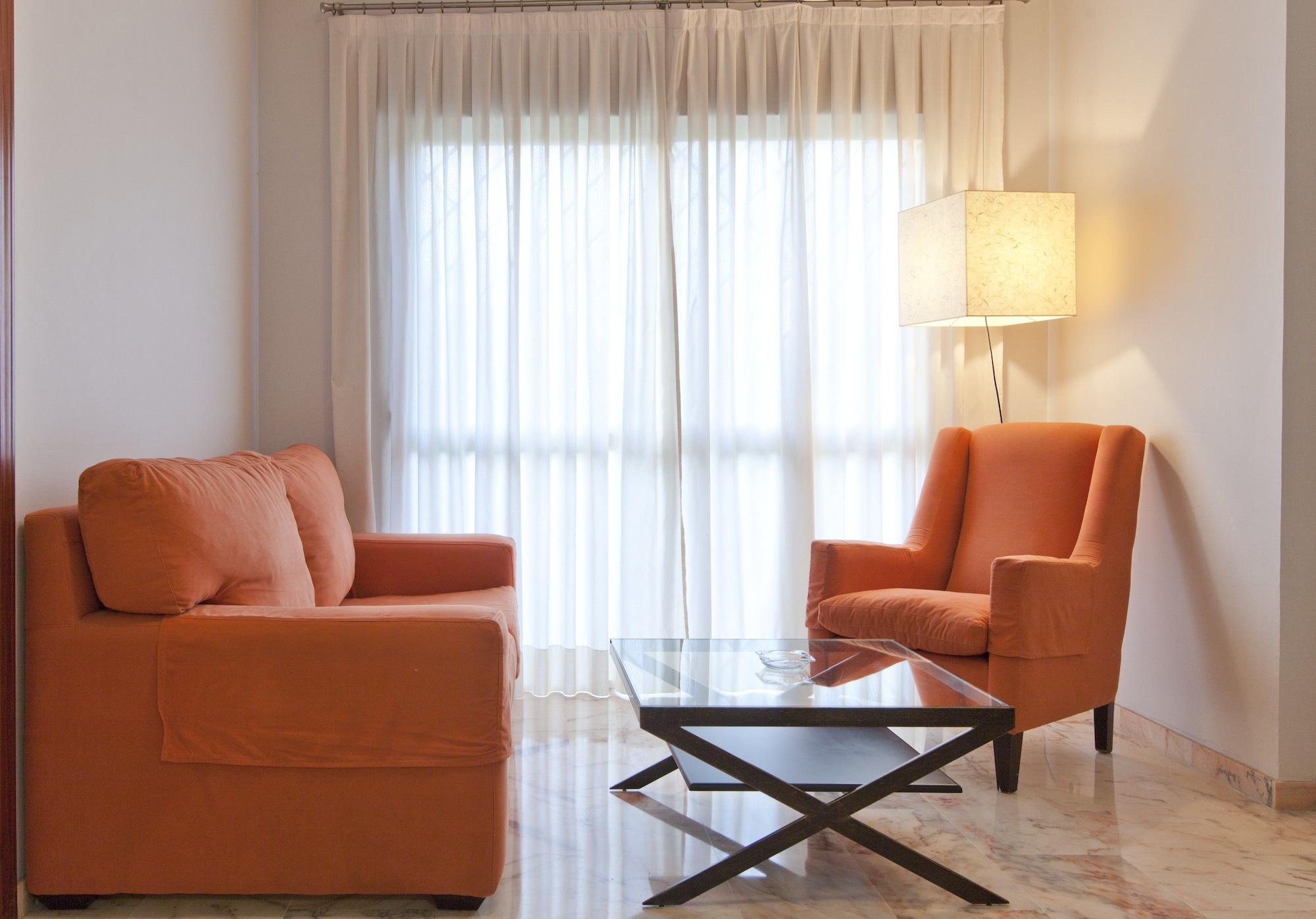Apartamentos Vertice Bib Rambla Sevilla Eksteriør billede