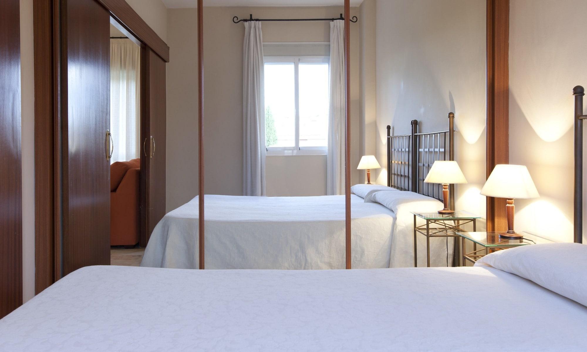 Apartamentos Vertice Bib Rambla Sevilla Eksteriør billede