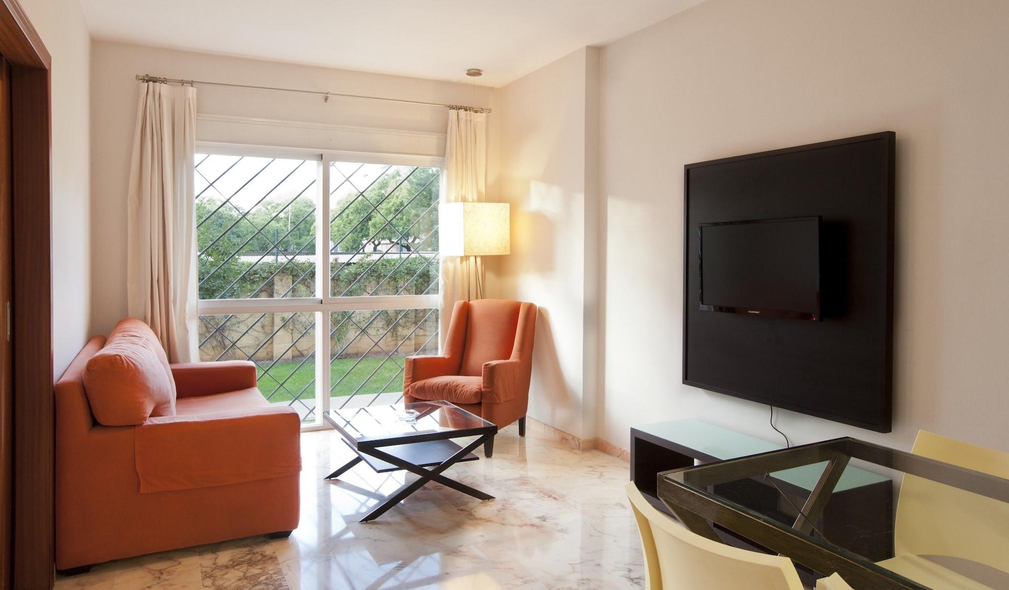 Apartamentos Vertice Bib Rambla Sevilla Eksteriør billede