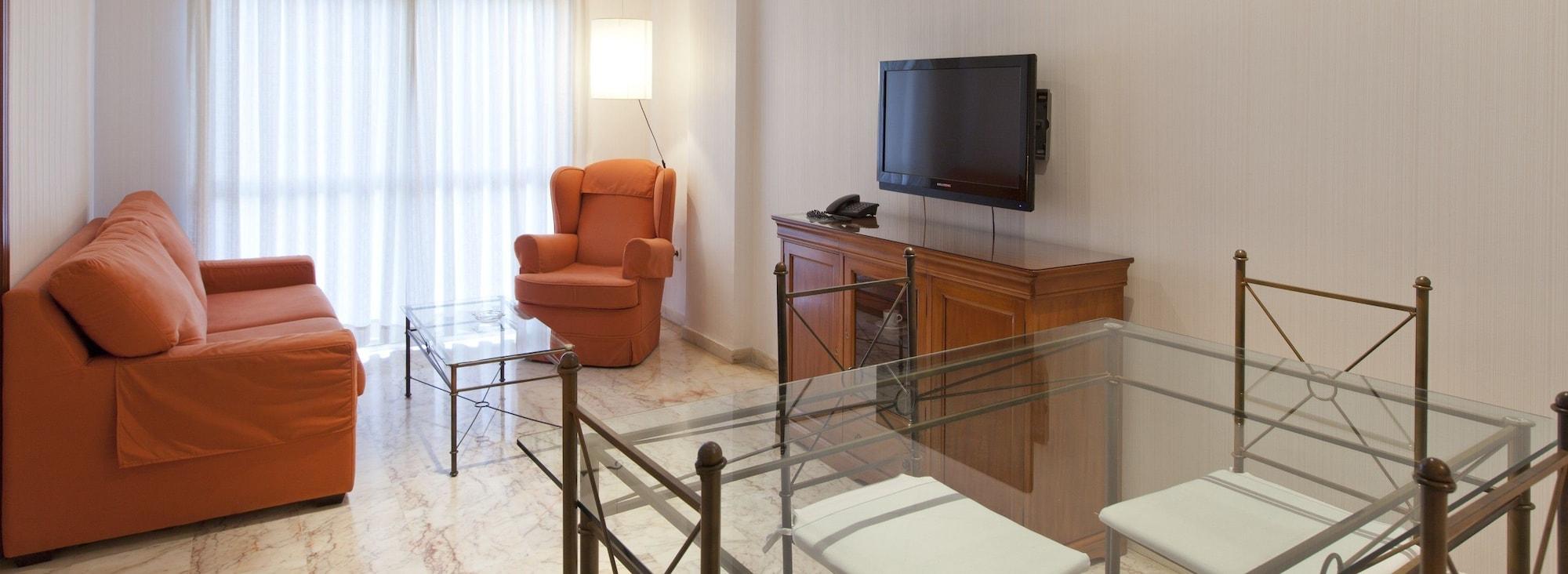 Apartamentos Vertice Bib Rambla Sevilla Eksteriør billede