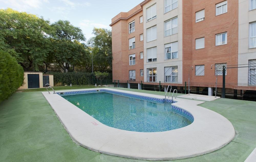 Apartamentos Vertice Bib Rambla Sevilla Eksteriør billede
