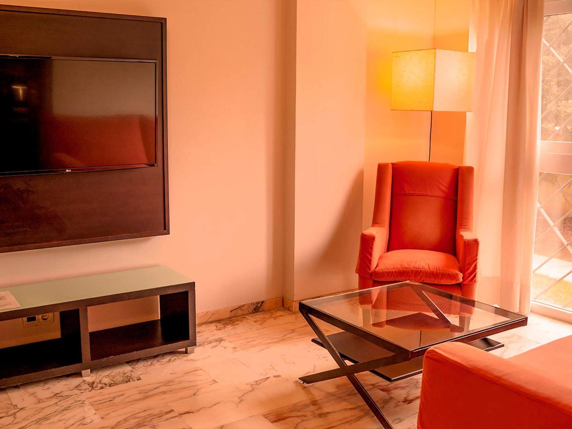 Apartamentos Vertice Bib Rambla Sevilla Eksteriør billede