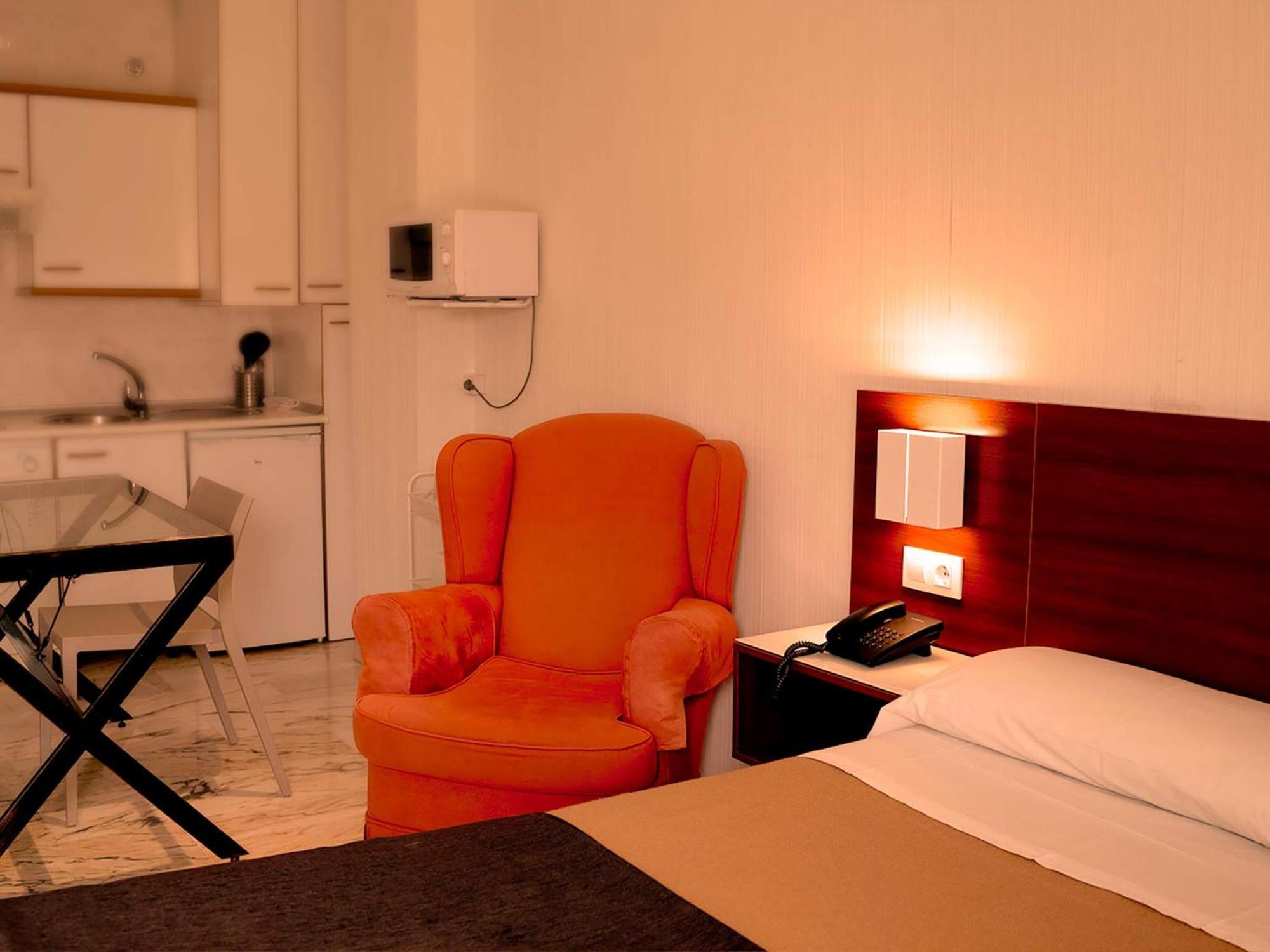 Apartamentos Vertice Bib Rambla Sevilla Eksteriør billede