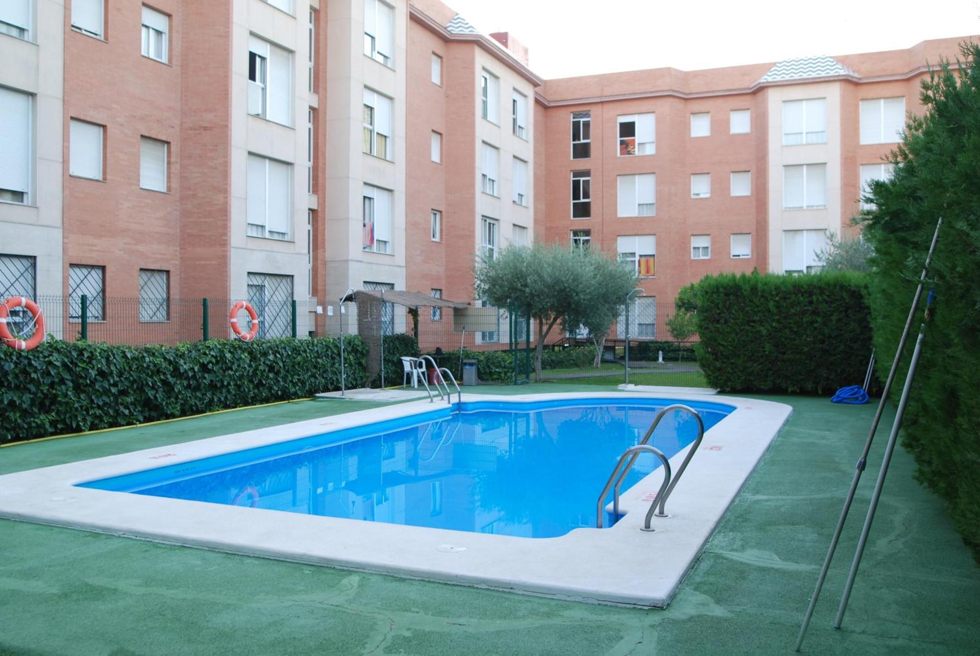 Apartamentos Vertice Bib Rambla Sevilla Eksteriør billede