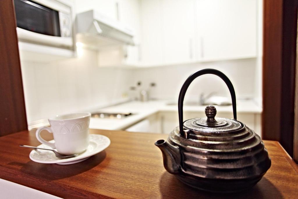 Apartamentos Vertice Bib Rambla Sevilla Værelse billede