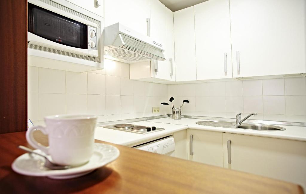 Apartamentos Vertice Bib Rambla Sevilla Værelse billede