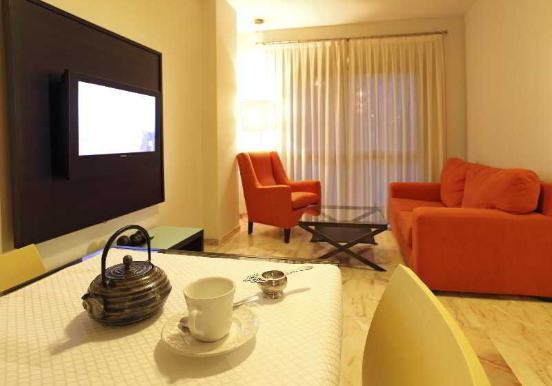 Apartamentos Vertice Bib Rambla Sevilla Eksteriør billede