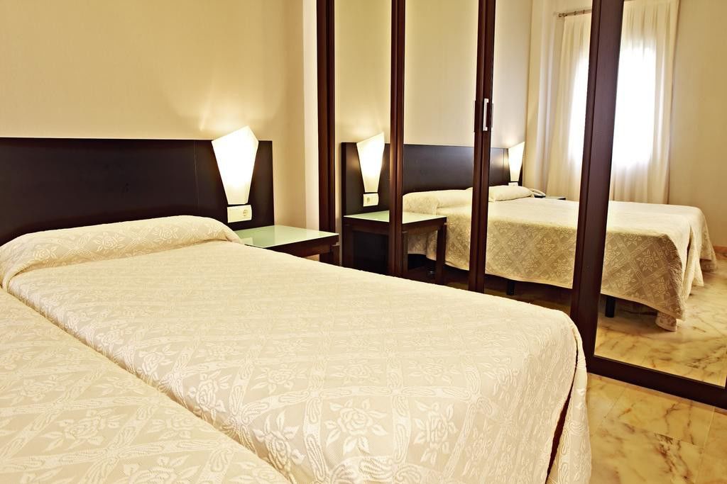 Apartamentos Vertice Bib Rambla Sevilla Eksteriør billede