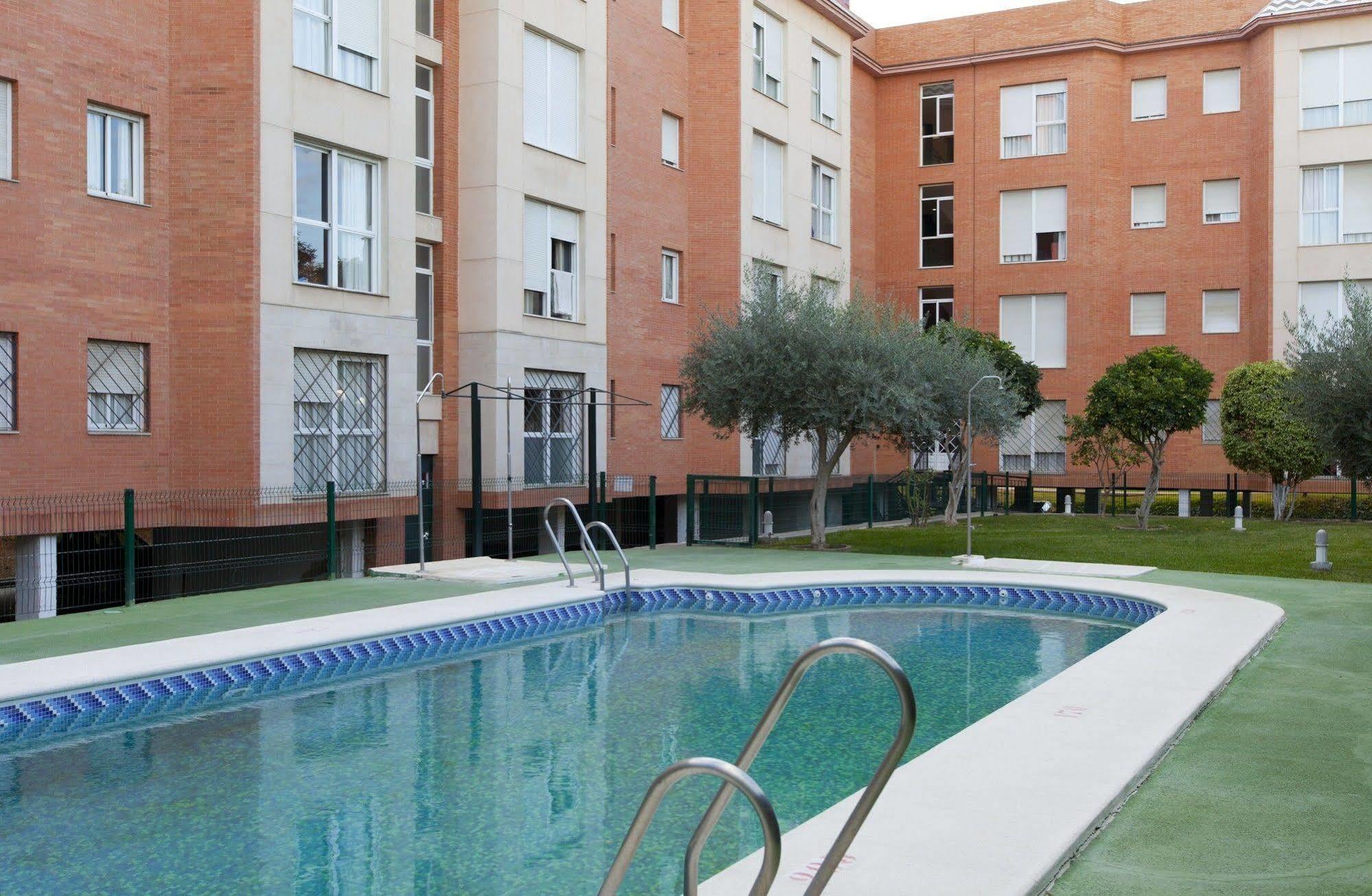 Apartamentos Vertice Bib Rambla Sevilla Eksteriør billede