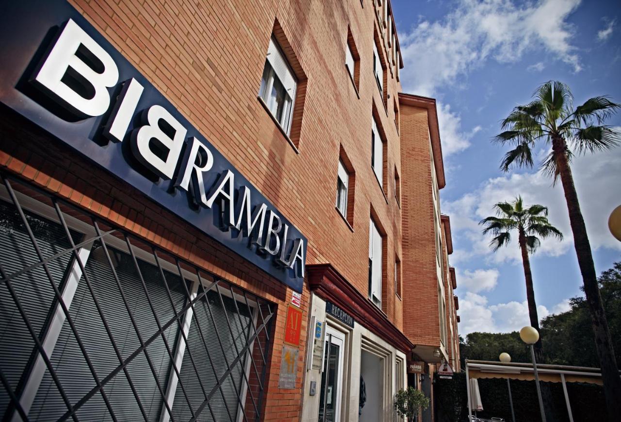 Apartamentos Vertice Bib Rambla Sevilla Eksteriør billede