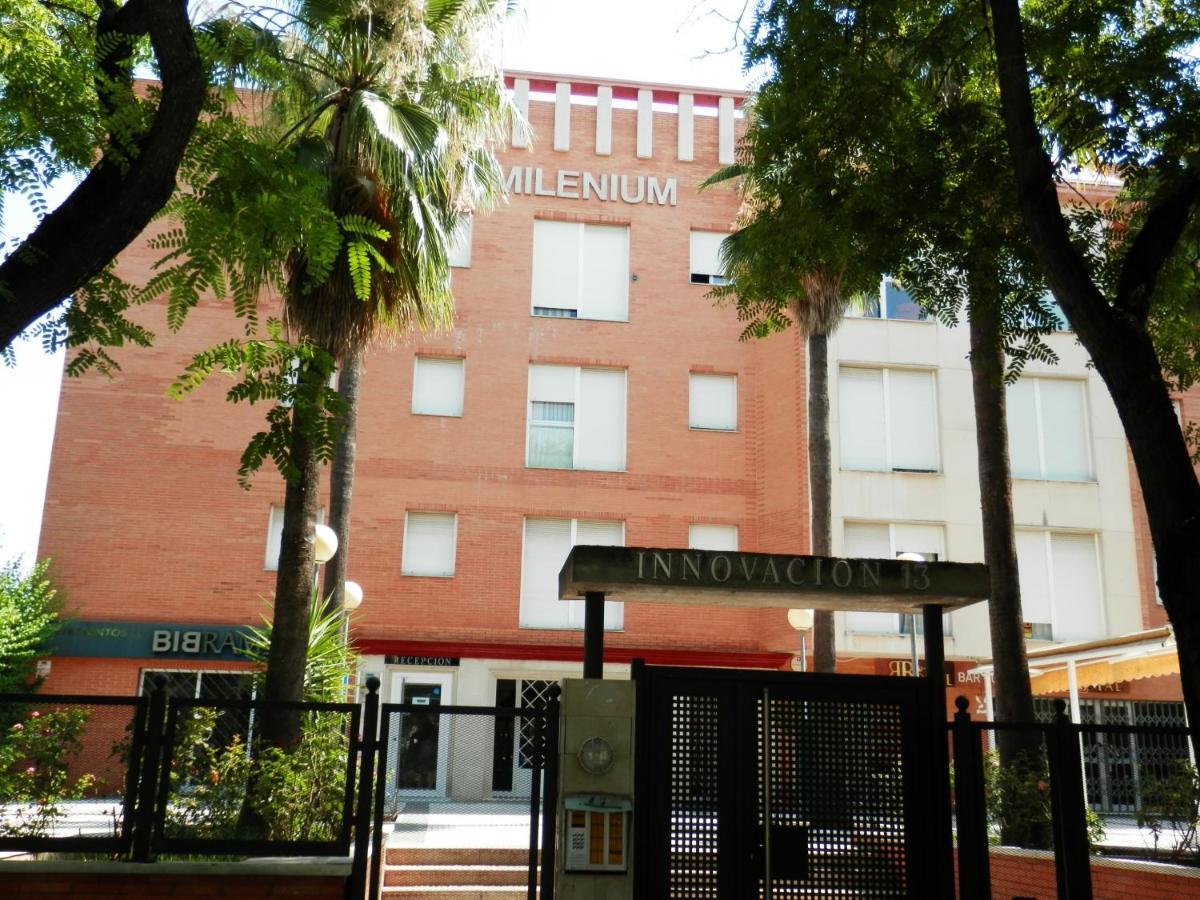 Apartamentos Vertice Bib Rambla Sevilla Eksteriør billede
