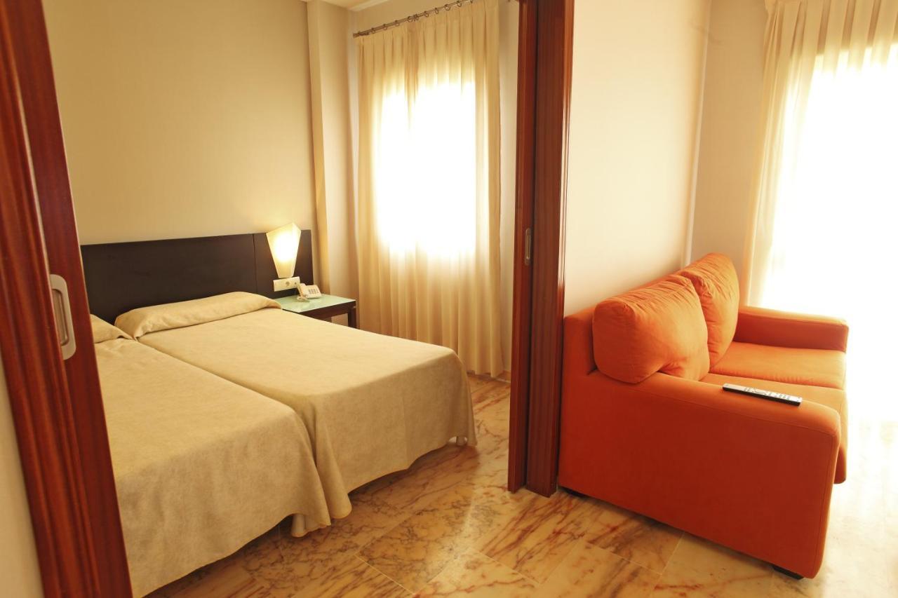 Apartamentos Vertice Bib Rambla Sevilla Værelse billede